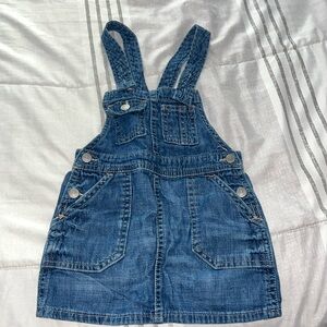 3T Jean overall like new for toddler girl